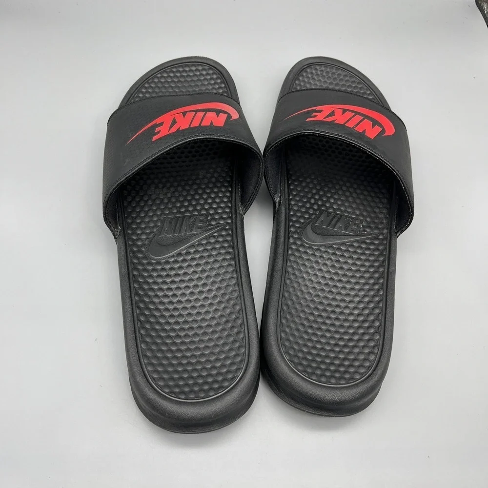 Nike Benassi‎ JDI Slides Men 16 Athletic Sandals Casual Pool Shower Comfort